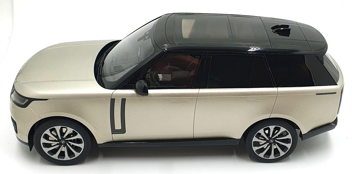 GT Spirit 1/12 Scale Resin GT542 Range Rover Autobiography P530 - Gold