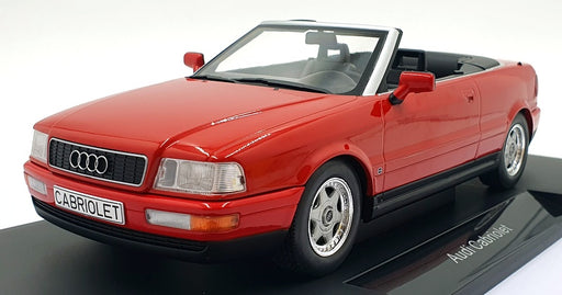 Model Car Group 1/18 Scale MCG18371 Audi Cabriolet - Red