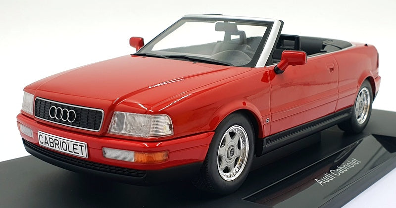 Model Car Group 1/18 Scale MCG18371 Audi Cabriolet - Red