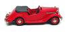 Lansdowne Models 1/43 Scale LDM25 1954 Singer SM Roadster 4str Sports Tourer Red