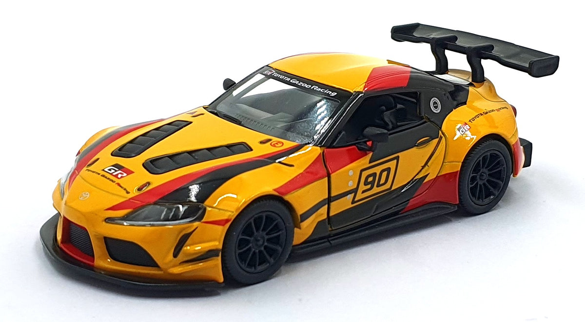 Kinsmart 1/36 Scale Pull Back & Go TY6951 Toyota GR Supra Racing ...