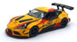 Kinsmart 1/36 Scale Pull Back & Go TY6951 Toyota GR Supra Racing Concept Yellow