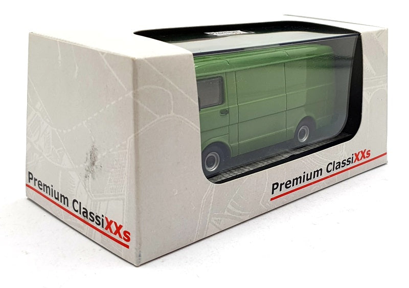Premium ClassiXXs 1/43 Scale 13300 - Volkswagen KT28 Kastenwagen - Green