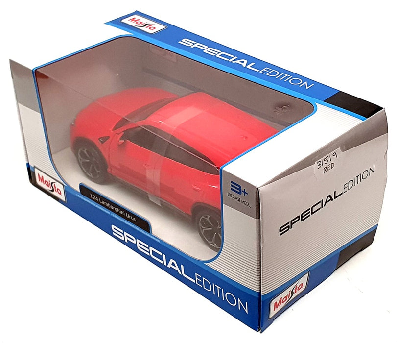 Maisto 1/24 Scale Diecast 31519 - Lamborghini Urus - Red