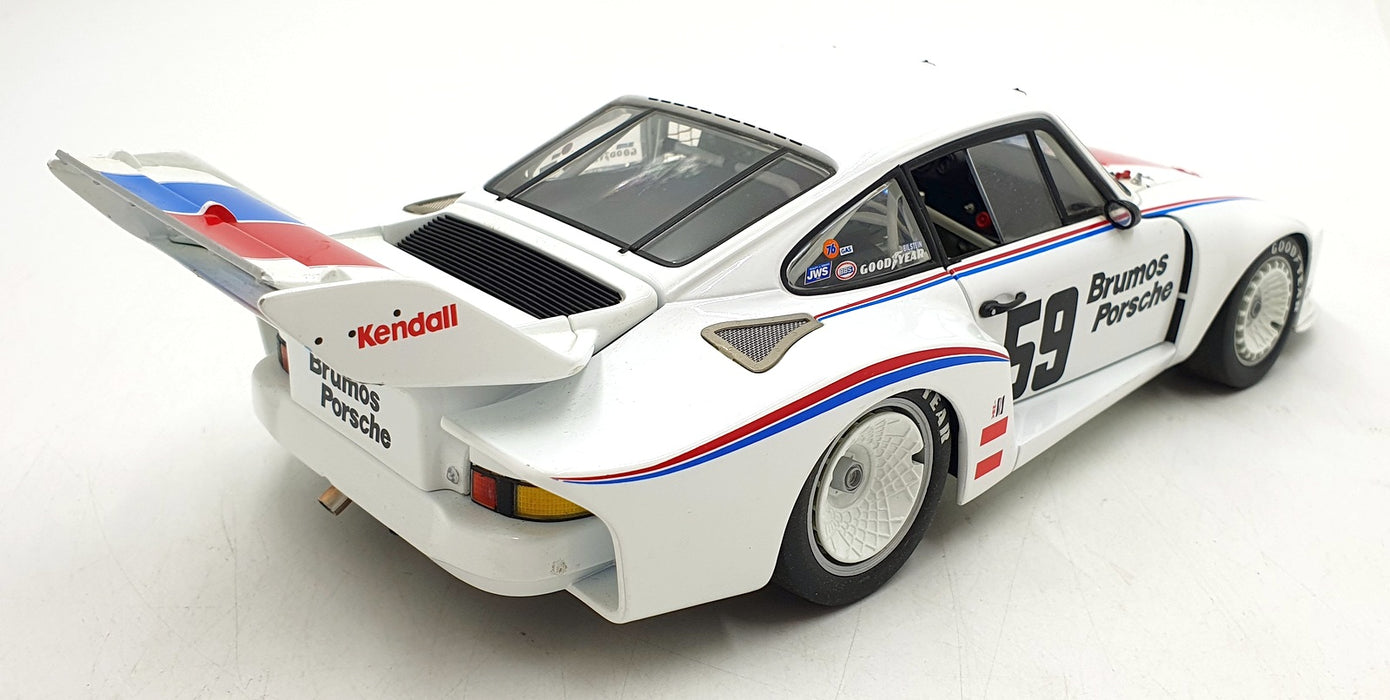 Carousel 1/18 Scale Diecast DC18626E - Porsche 935 Brumos Racing 1979 IMSA GT