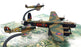 Corgi 1/144 Scale Diecast 49501 - Lancaster, Spitfire & Hurricane Set