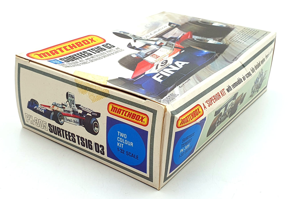 Matchbox 1/32 Scale Unbuilt Kit PK-305 - Surtees TS16/03 Two Colour Kit