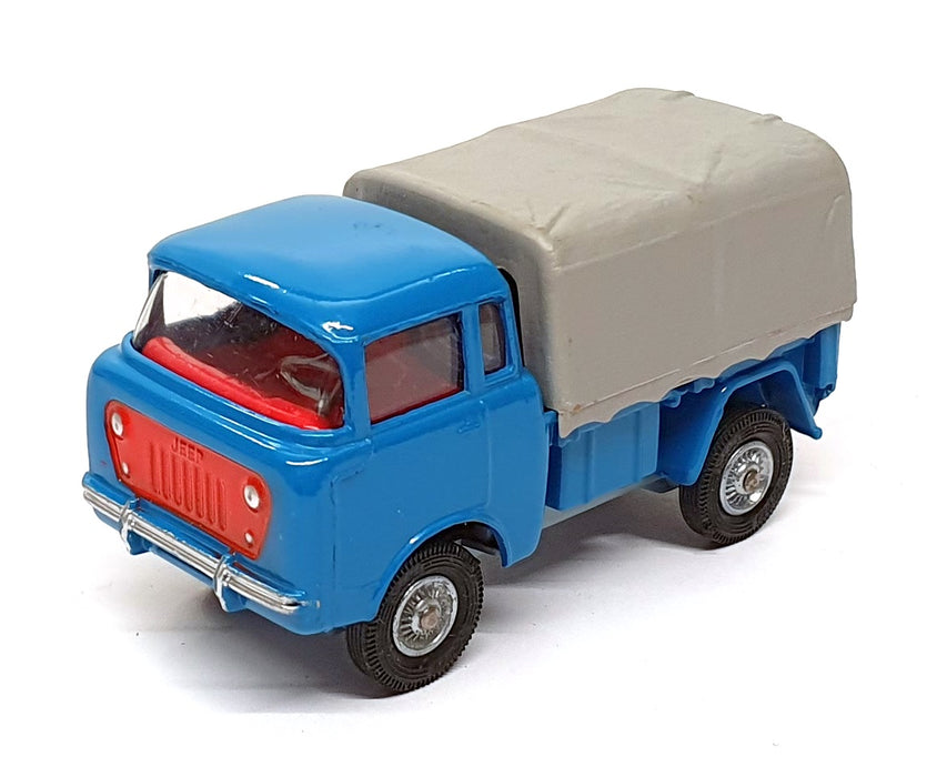 Corgi Toys Original 470 Forward Control Jeep FC-150 Detachable Hood - Blue/Grey