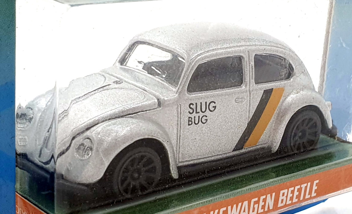 Jada Toys 1/64 Scale 100426P - Volkswagen Beetle Slug Bug - Silver