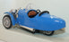 Brumm 1/43 Scale Metal Model - R3 CYCLECAR DARMONT 1929 Blue #13
