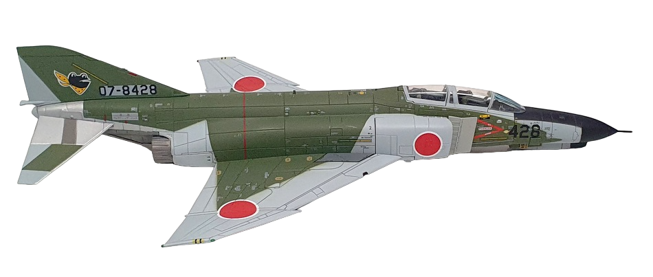 Hobby Master 1/72 Scale HA1916 - McDonnell Douglas F-4EJ 1984 "Mig Silhouette"