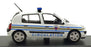 Norev 1/43 Scale 517512 - Renault Clio Police de Paris  - White