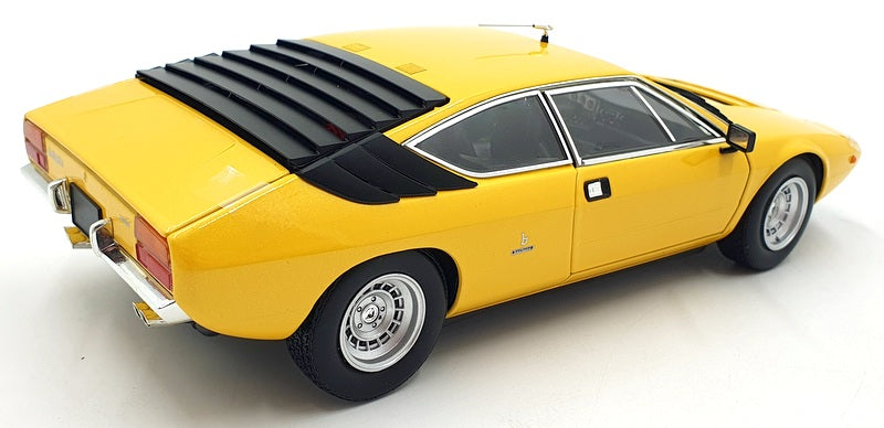 Kyosho 1/18 Scale Diecast 08446GY - Lamborghini Urraco - Yellow