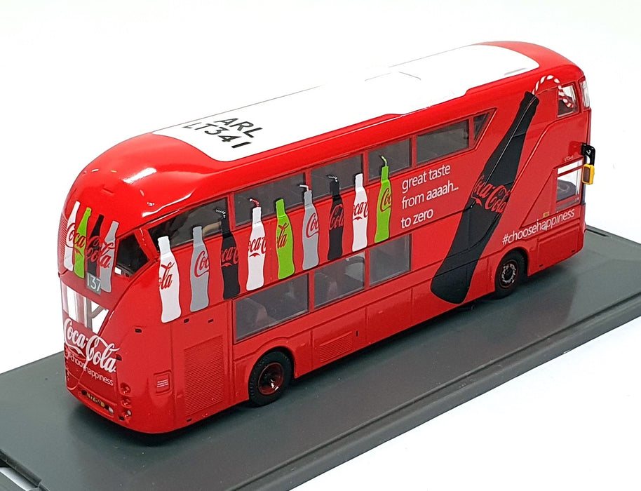 Corgi 1/76 Scale OM46615A - New Routemaster London Bus Arriva Rt. 137