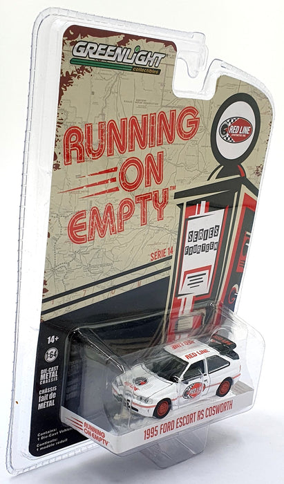 Greenlight 1/64 Scale 41140-E - 1995 Ford Escort RS Cosworth - White