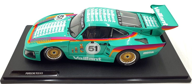 Solido 1/18 Scale Diecast S1807205 - Porsche 935 K3 Valliant #51 Kremer