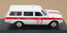 DeAgostini 1/43 Scale RUS03A - GAZ 24-03 Russian Ambulance - White/Red