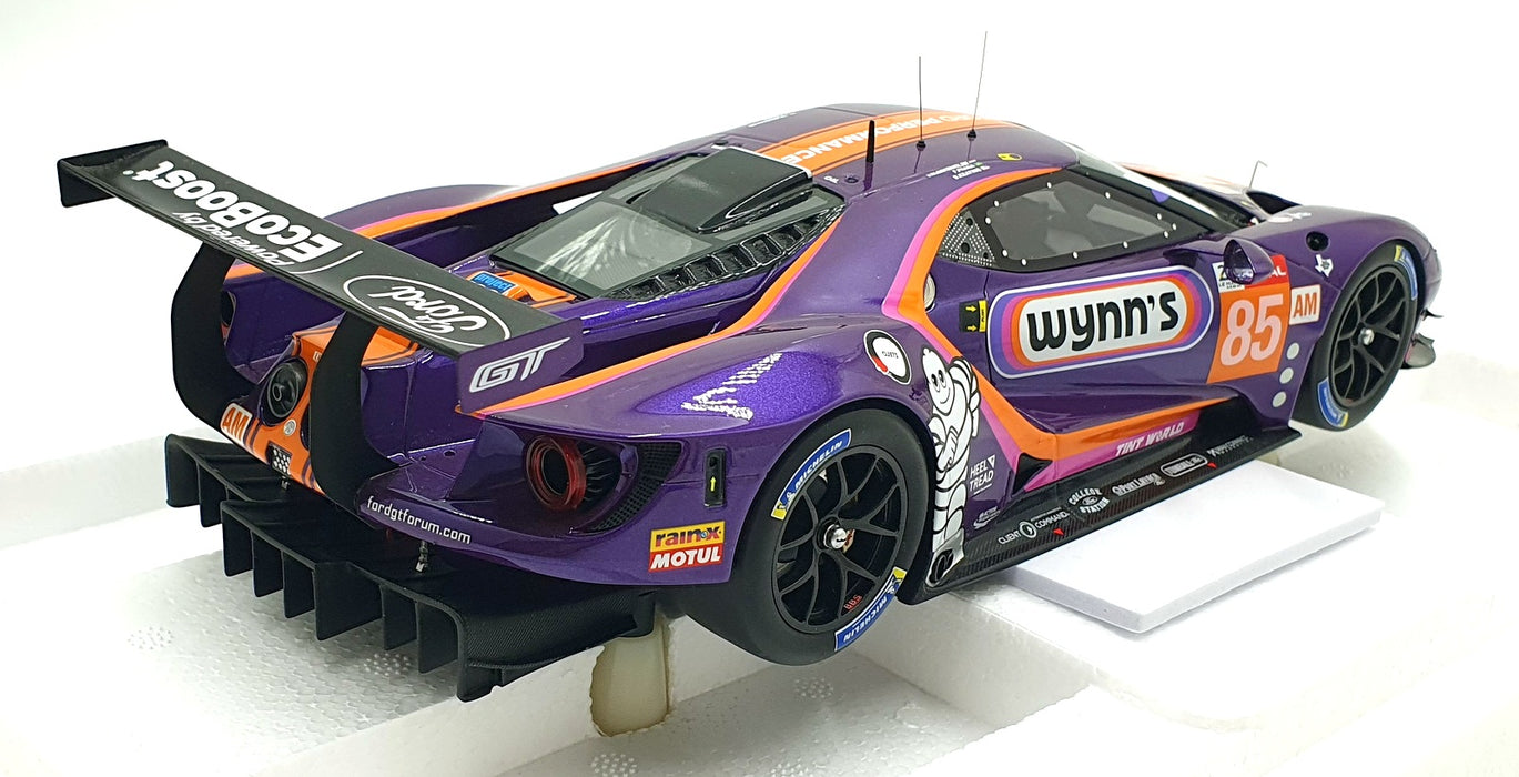 Top Speed 1/18 Scale TS0312 - Ford GT LMGTE Pro #85 2019 Le Mans