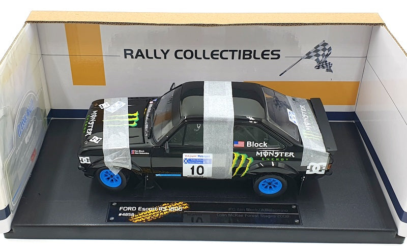 Sun Star 1/18 Scale 4858 Ford Escort RS1800 #10 K.Block C.McRae Forrest 2008