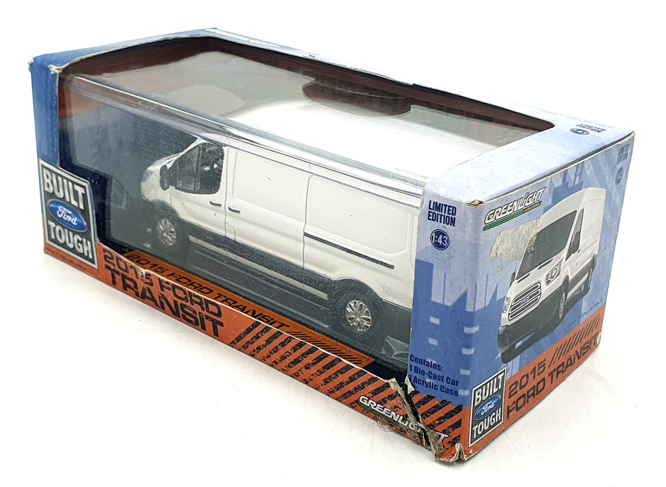 Greenlight 1/43 Scale Diecast 86039 - 2015 Ford Transit - White