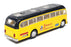 Superior Models 1/64 Scale SS5856W - Pull Back Action Malta Bus - Yellow/Black