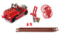 Conrad 1/50 Scale 1025 - Dennis Fire Engine London Fire Brigade - Red