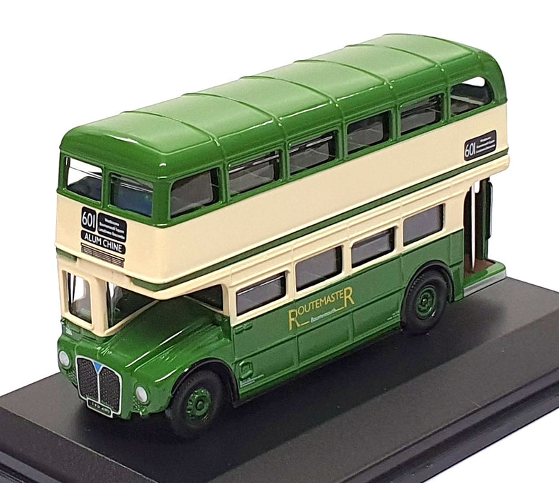 Oxford Diecast 1/76 Scale RM109 - AEC Routemaster Bournemouth Bus R601