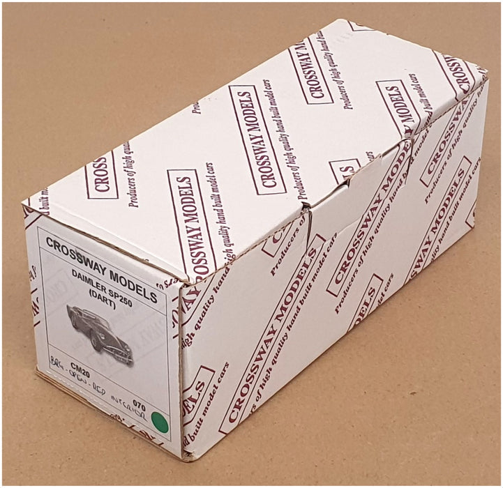 Crossway Models 1/43 Scale CM20 - Daimler SP250 Dart - BRG