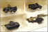 Corgi Diecast CS90024 - Tour Of Duty Vietnam 4 Piece Set