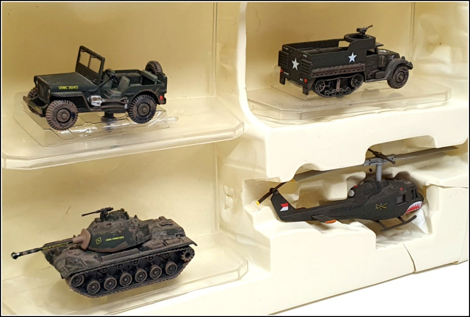 Corgi Diecast CS90024 - Tour Of Duty Vietnam 4 Piece Set