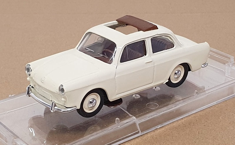 Vitesse 1/43 Scale 621 - VW Volkswagen 1500 Open Sunroof - White