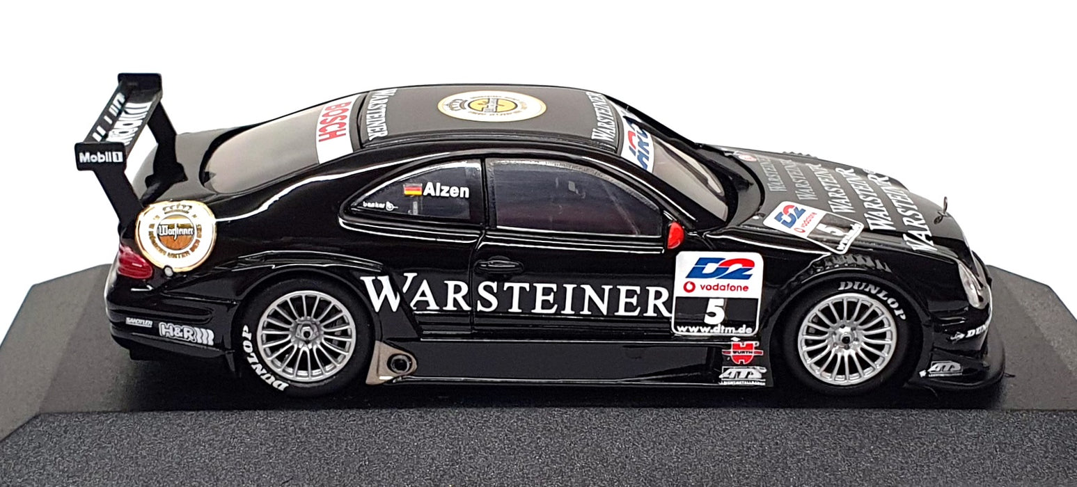 Minichamps 1/43 Scale 400 013105 - Mercedes Benz CLK DTM '01 #5 Alzen