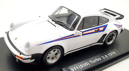 KK Scale 1/18 Scale KKDC180572 - 1976 Porsche 911 930 Turbo - White