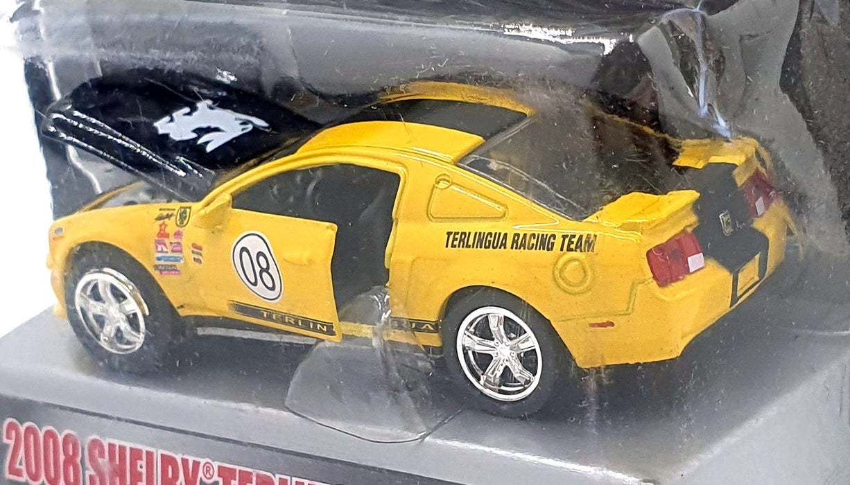 Shelby Collectibles 1/64 Scale 01121S - 2008 Shelby Teringua Mustang #8 - Yellow