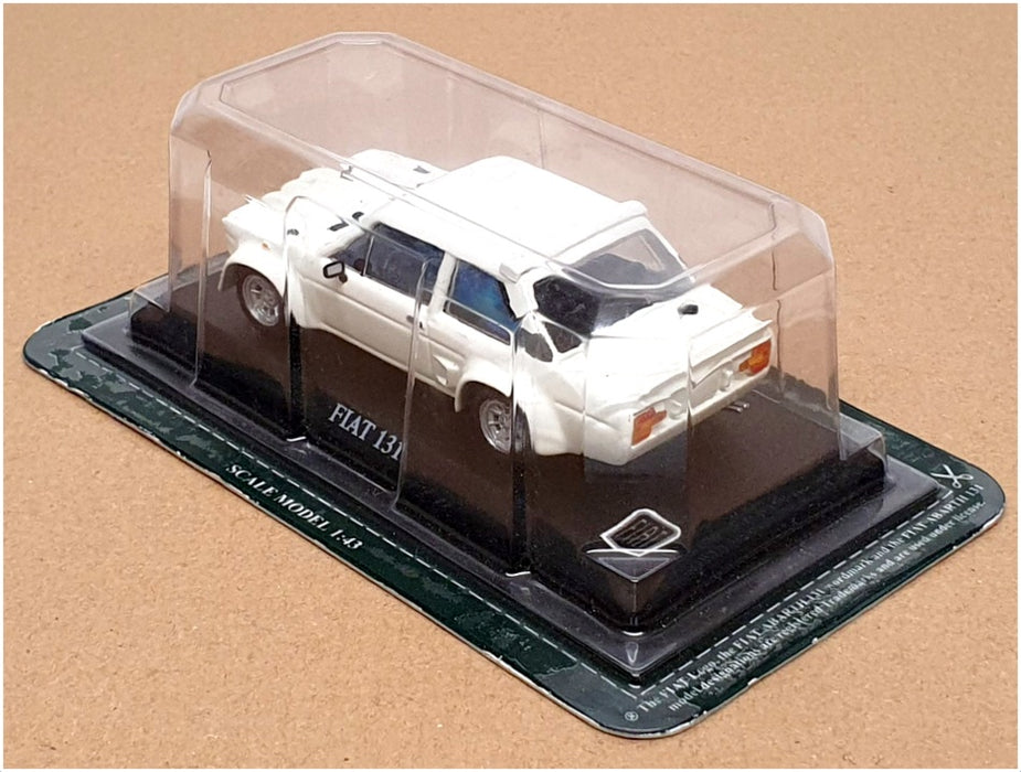 Altaya 1/43 Scale Diecast 2424 - Fiat 131 - White