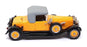 Western 1/43 Scale WMS27X - 1926 Rolls Royce Phantom 1 Doctors Coupe - Yellow