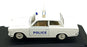 Eligor 1/43 Scale Diecast 1104 - 1965 Ford Cortina Police Car - White