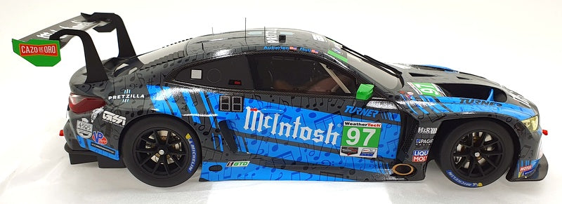 Top Speed 1/18 Scale Resin TS0517 - BMW M4 GT3 #97 IMSA 2023 Laguna Seca