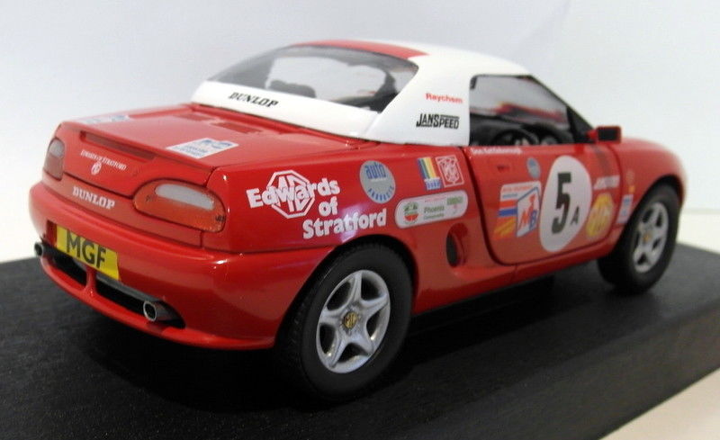 Corgi 1/18 scale Diecast 46703 - MGF 1.8i VVC Roadster #5A