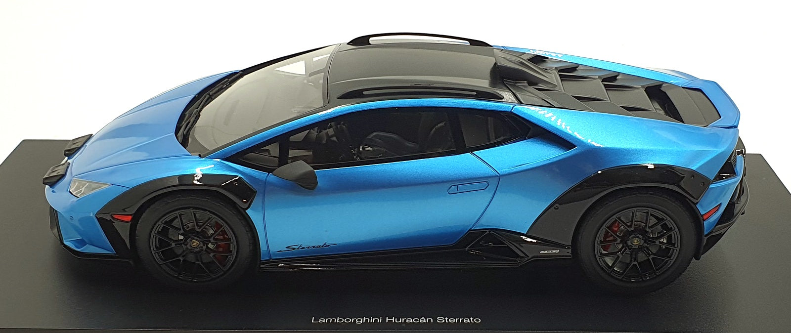 Top Speed 1/18 Scale Resin TS0609 - Lamborghini Huracan Serrato - Blue Aegir