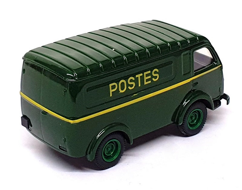 Macadam 1/43 Scale 007 - Renault 1000Kg Camionnette Van (Postes) Green
