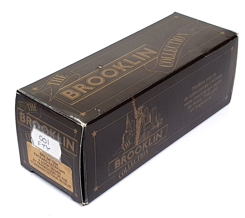 Brooklin Models 1/43 Scale BRK66 001 - 1956 Packard Patrician - Met. Blue/Grey