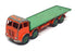 Dinky 18cm Long Original Diecast 31526D - Foden Flat Truck - Orange/Green