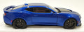 Autoart 1/18 Scale Diecast 71209 - Chevrolet Camaro ZL1 - Hyper Blue Metallic