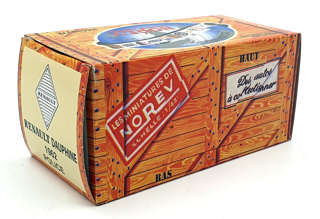 Norev Hachette 1/43 Scale E07861 - 1962 Renault Dauphine Police