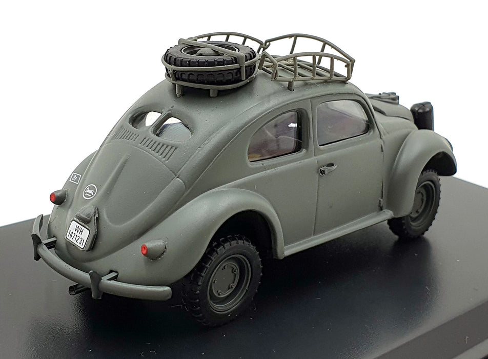 Victoria Models 1/43 Scale R015 - Volkswagen TYP92 W/ Charcoal Burner Wehrmacht