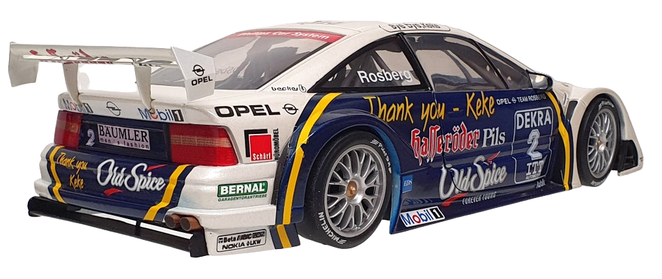 UT Models 1/18 Scale 4823B - Opel Calibra V6 DTM/ITC Class 1 #2 Rosberg