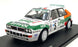Solido 1/18 Scale S1807806 - Lancia Delta HF Integrale #5 Monte Carlo Rally 1993