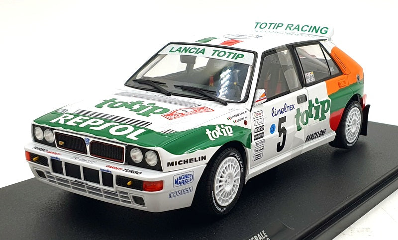 Solido 1/18 Scale S1807806 - Lancia Delta HF Integrale #5 Monte Carlo Rally 1993