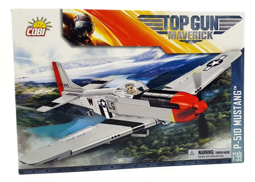 Cobi Bricks 1/32 Scale 5846 - P-51D Mustang - Top Gun
